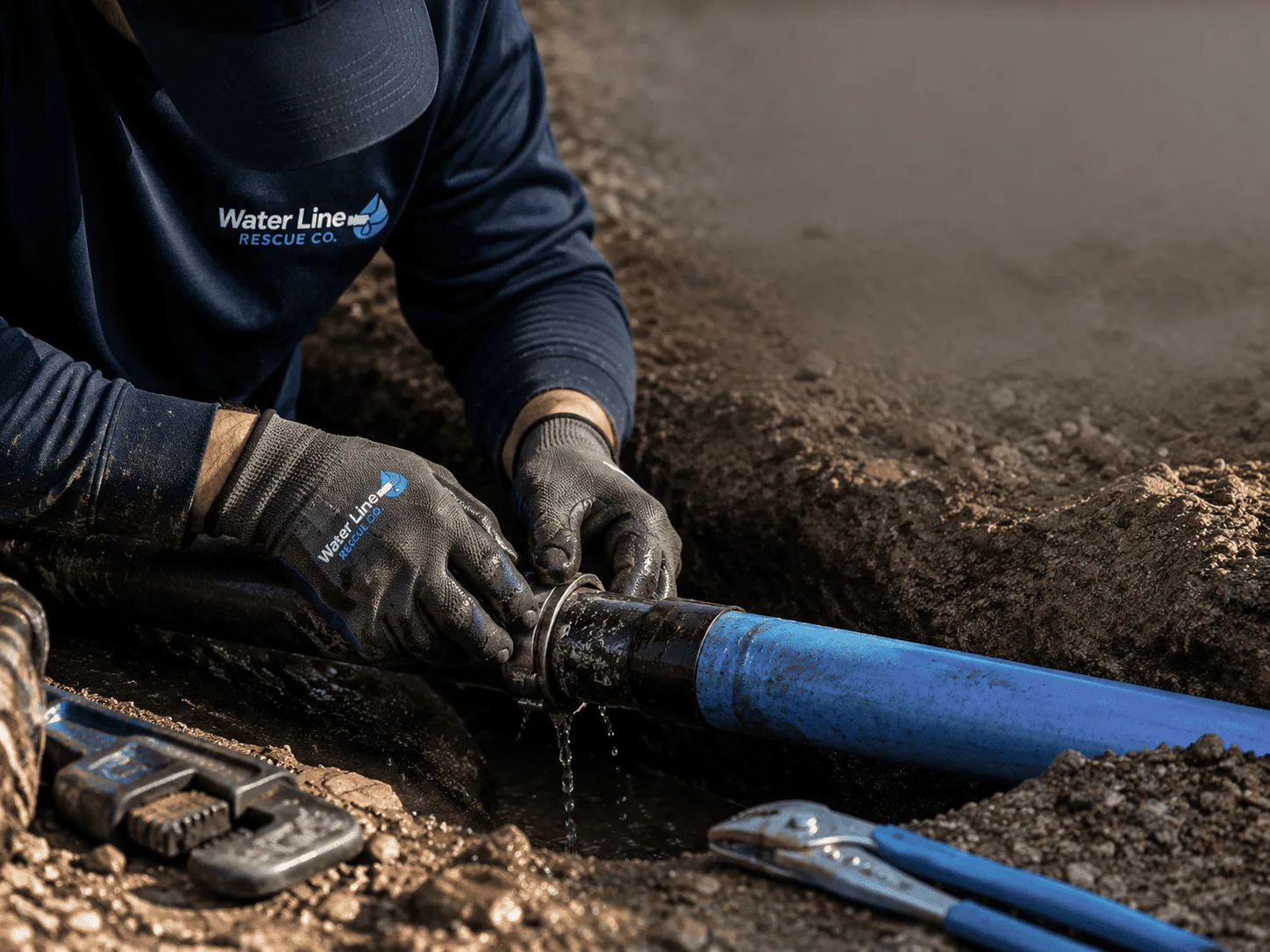 Why choose Water Line Repair in Redfield, KS